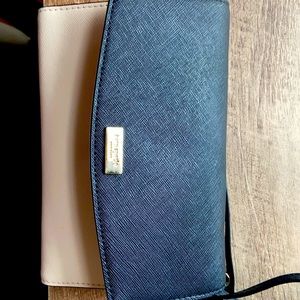 Kate spade small wallet purse with strap- new with tags, never worn